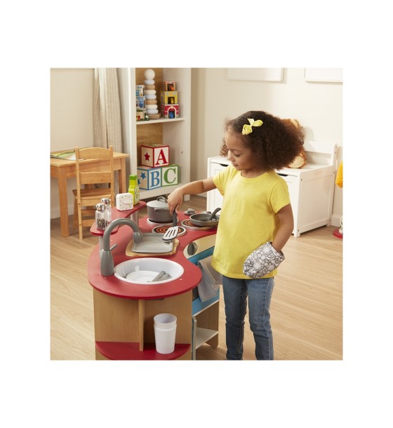 Ігровий набір Melissa&Doug кухонного приладдя (MD19304)