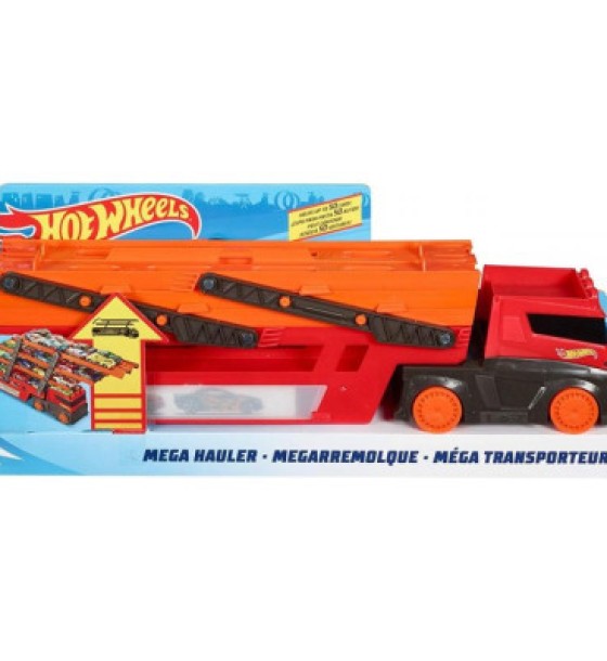 Ігровий набір Hot Wheels Вантажівка-транспортер (GHR48)
