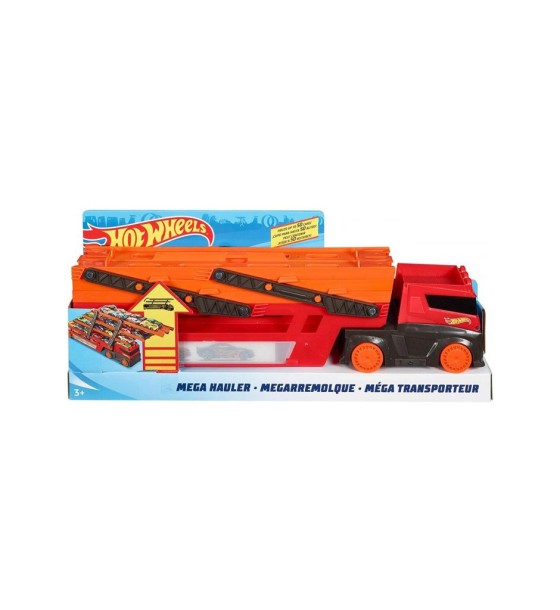 Ігровий набір Hot Wheels Вантажівка-транспортер (GHR48)