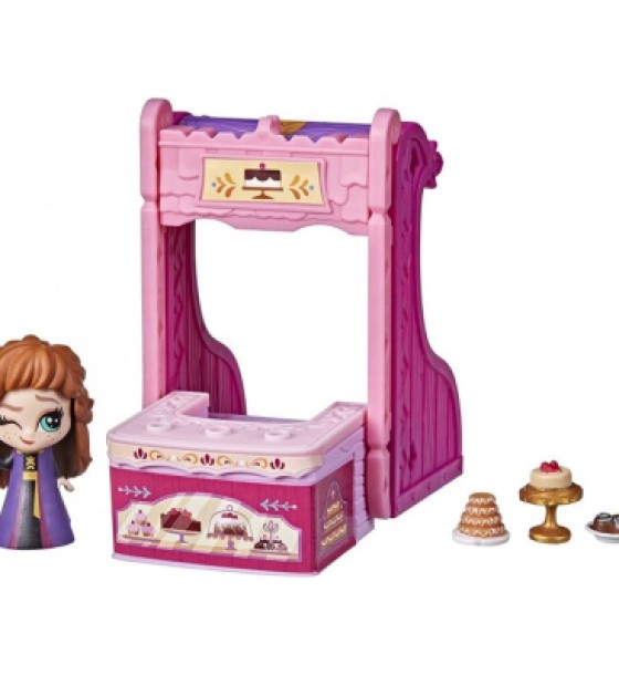Ігровий набір Hasbro Frozen 2 Twirlabouts Санки Анни із сюрпризом 2 в 1 (F1822_F3130)
