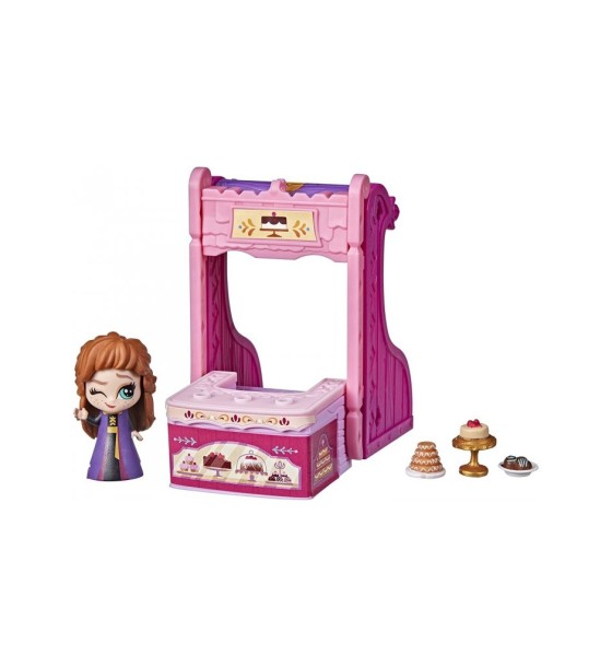 Ігровий набір Hasbro Frozen 2 Twirlabouts Санки Анни із сюрпризом 2 в 1 (F1822_F3130)