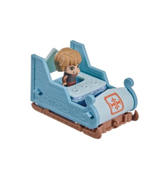 Ігровий набір Hasbro Frozen 2 Twirlabouts Санки Крістоффа із сюрпризом 2 в 1 (F1822_F3131)