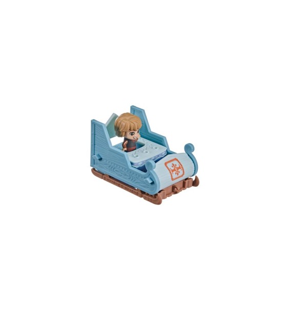 Ігровий набір Hasbro Frozen 2 Twirlabouts Санки Крістоффа із сюрпризом 2 в 1 (F1822_F3131)