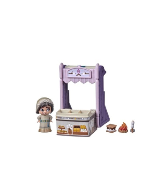 Ігровий набір Hasbro Frozen 2 Twirlabouts Санки Райдера із сюрпризом 2 в 1 (F1822_F3133)