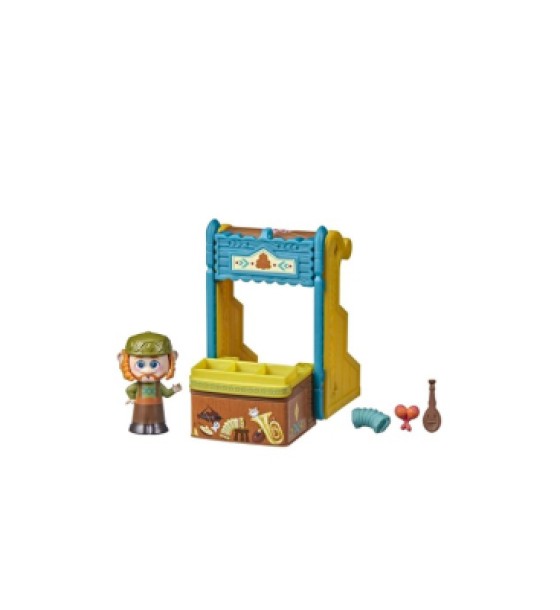 Ігровий набір Hasbro Frozen 2 Twirlabouts Санки Оукена із сюрпризом 2 в 1 (F1822_F3134)