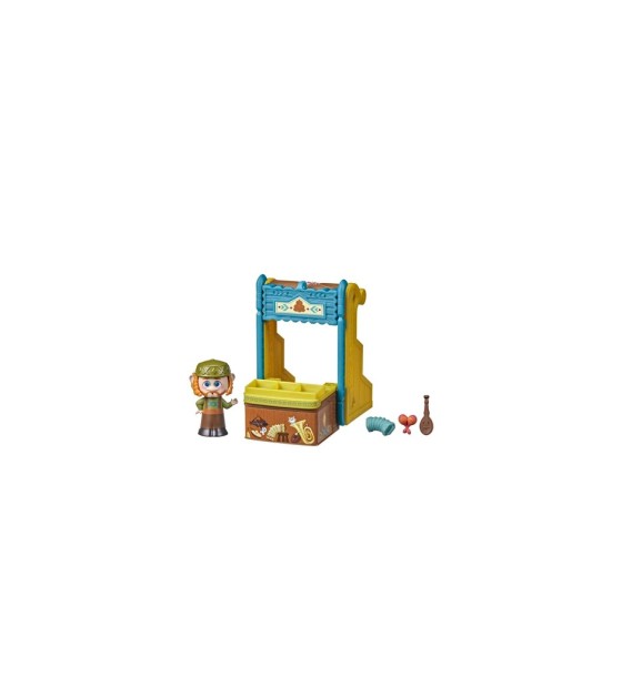 Ігровий набір Hasbro Frozen 2 Twirlabouts Санки Оукена із сюрпризом 2 в 1 (F1822_F3134)