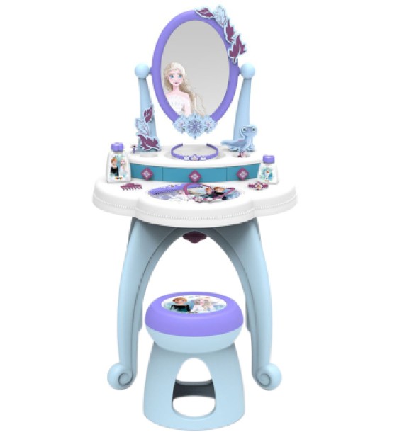 Ігровий набір Smoby Toys Фроузен Столик із дзеркалом (320244)