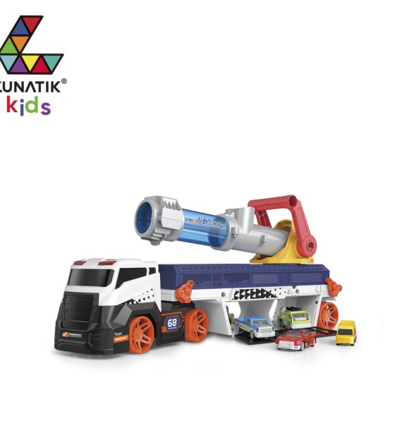 Ігровий набір Lunatik Вантажівка Гармата (LNK-STA7565)
