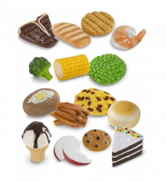 Ігровий набір Melissa&Doug Продуктовий набір "Обід" (MD8268)