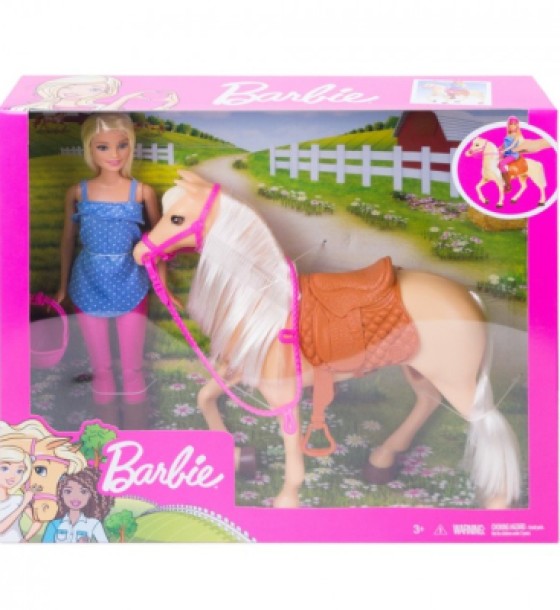 Ігровий набір Barbie Верхова їзда (FXH13)