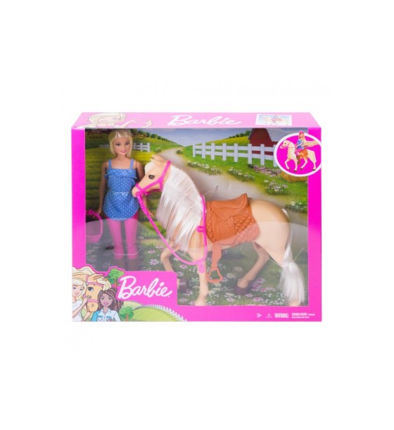 Ігровий набір Barbie Верхова їзда (FXH13)