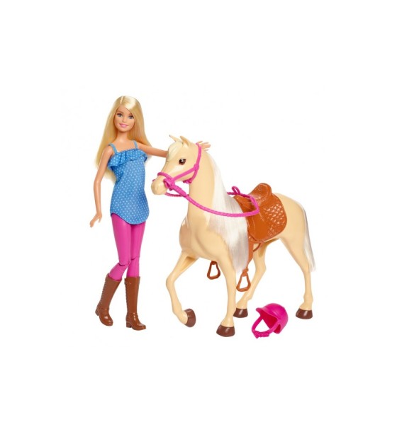 Ігровий набір Barbie Верхова їзда (FXH13)