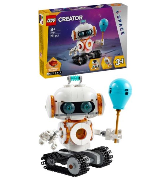Конструктор LEGO Creator Космічний робот (31164)