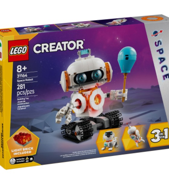 Конструктор LEGO Creator Космічний робот (31164)