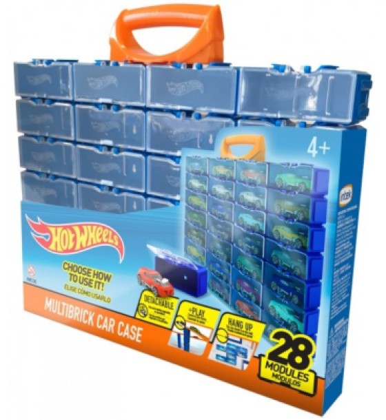 Ігровий набір Hot Wheels Контейнер для 28 машинок (HWCC8C)
