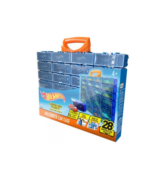 Ігровий набір Hot Wheels Контейнер для 28 машинок (HWCC8C)