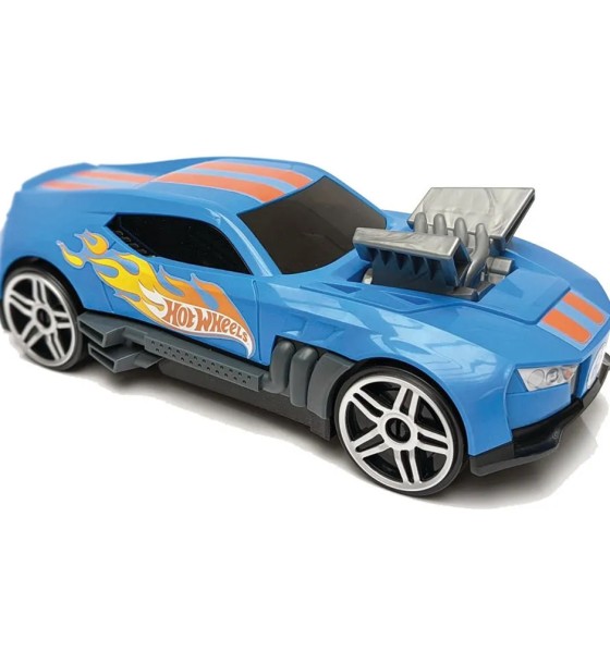 Ігровий набір Hot Wheels Гоночний автомобіль-гараж 2 в 1 (HWCC15)
