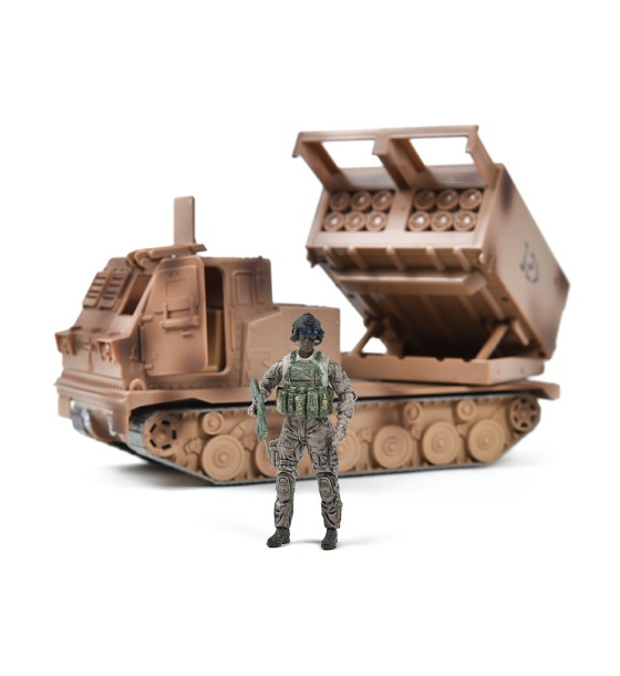 Ігровий набір Elite Force Пускова ракетна установка M270A1 (ПРУ, фігурка) (101839)