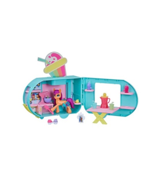 Ігровий набір Hasbro My Little Pony Трак для Санні СтарСкаут (F6339)