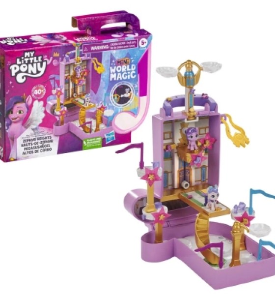 Ігровий набір Hasbro My Little Pony Портативний ігровий набір (F3876_F5247)
