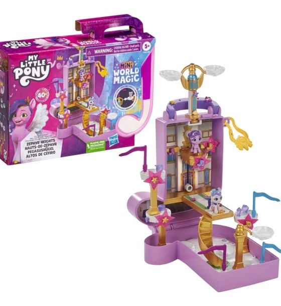 Ігровий набір Hasbro My Little Pony Портативний ігровий набір (F3876_F5247)