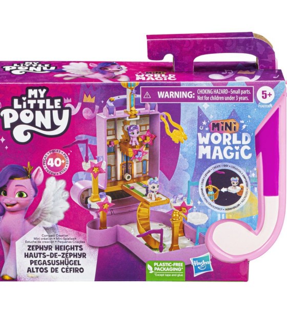 Ігровий набір Hasbro My Little Pony Портативний ігровий набір (F3876_F5247)