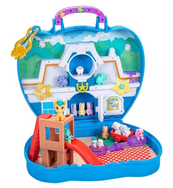 Ігровий набір Hasbro My Little Pony Портативний ігровий набір (F3876_F6440)