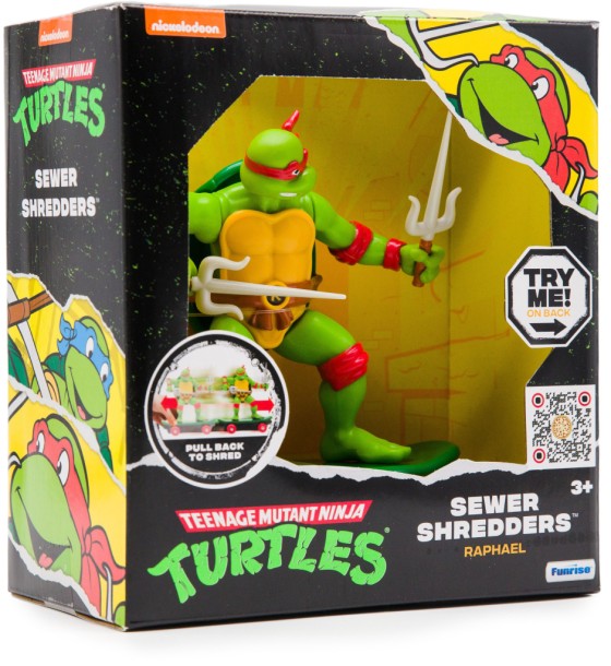 Ігровий набір Funrise TMNT Черепашки-ніндзя класичні Майстри бойових мистецтв Рафаель (71024)