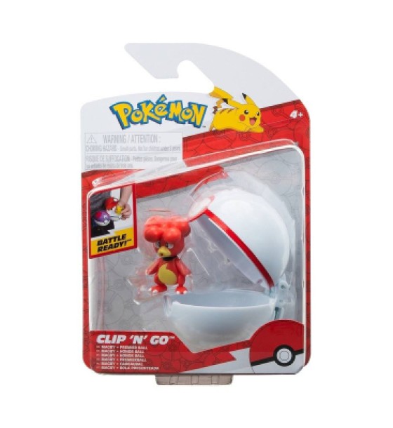 Ігровий набір Pokemon W15 - Магбі в покеболі (PKW3139)