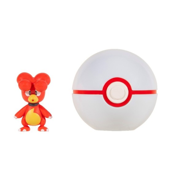 Ігровий набір Pokemon W15 - Магбі в покеболі (PKW3139)