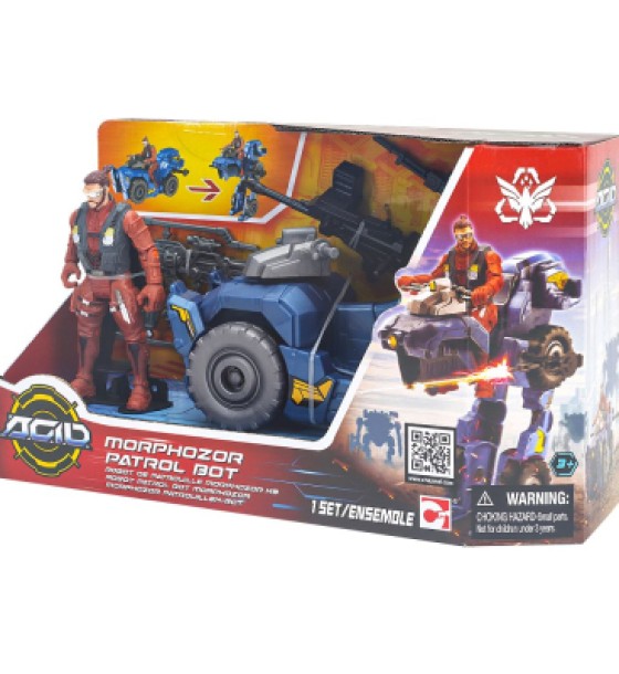 Ігровий набір A.C.I.D. MorphoZor Patrol Bot/МорфоЗор Патрульний робот (535003)