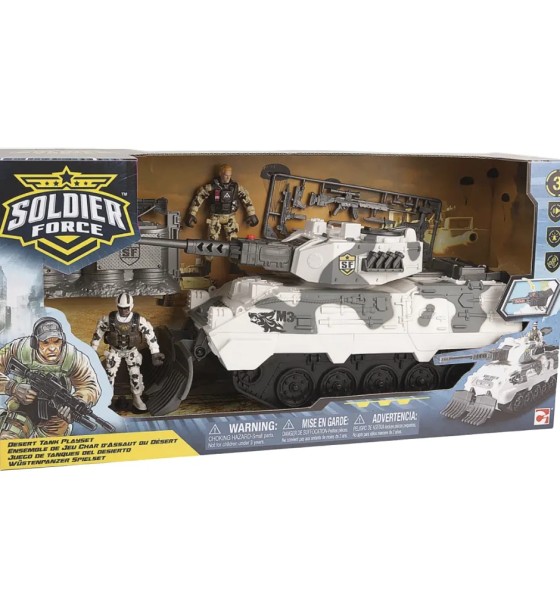 Ігровий набір Chap Mei Солдати DESERT TANK (545107)
