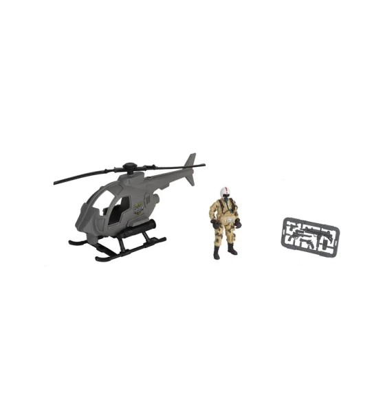 Ігровий набір Chap Mei Солдати PATROL HELICOPTER (545301)