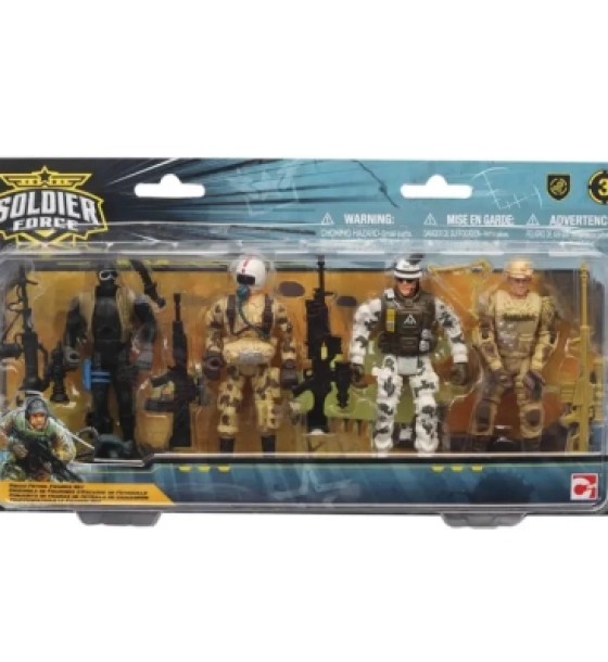 Ігровий набір Chap Mei Солдати SQUAD PATROL (545306)