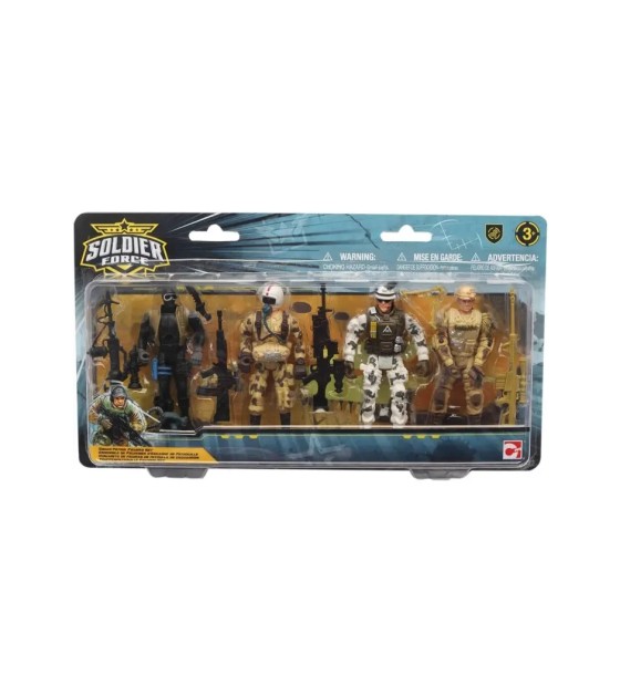 Ігровий набір Chap Mei Солдати SQUAD PATROL (545306)