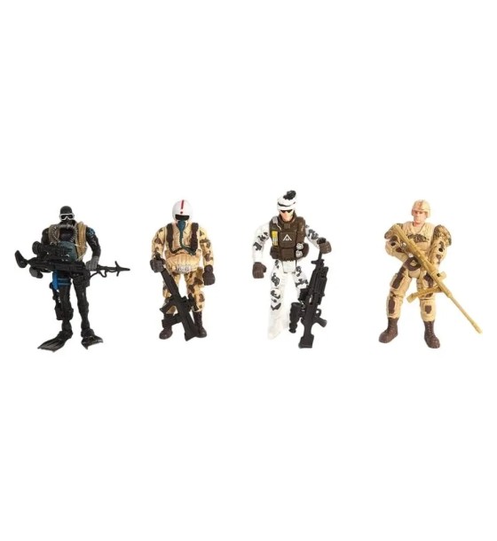 Ігровий набір Chap Mei Солдати SQUAD PATROL (545306)