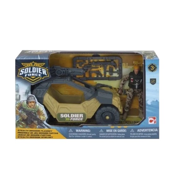Ігровий набір Chap Mei Солдати Stealth Mission (545336)