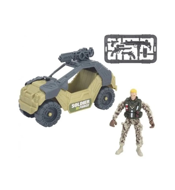 Ігровий набір Chap Mei Солдати Stealth Mission (545336)