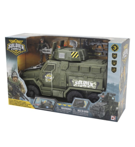 Ігровий набір Chap Mei Солдати TACTICAL COMMAND TRUCK PLAYSET (545121)