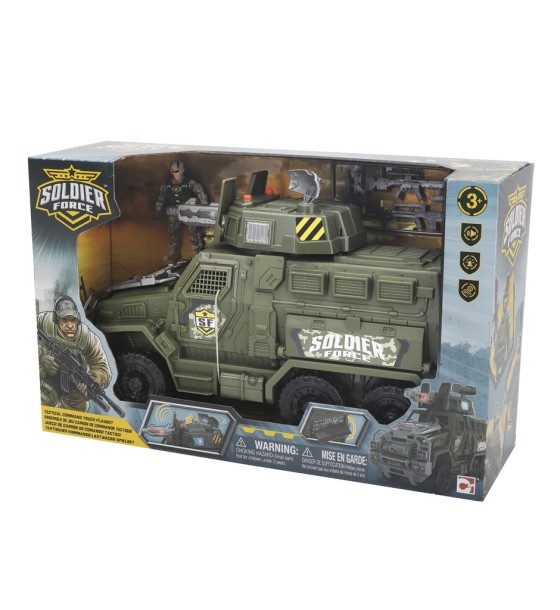 Ігровий набір Chap Mei Солдати TACTICAL COMMAND TRUCK PLAYSET (545121)