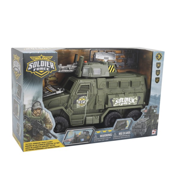 Ігровий набір Chap Mei Солдати TACTICAL COMMAND TRUCK PLAYSET (545121)
