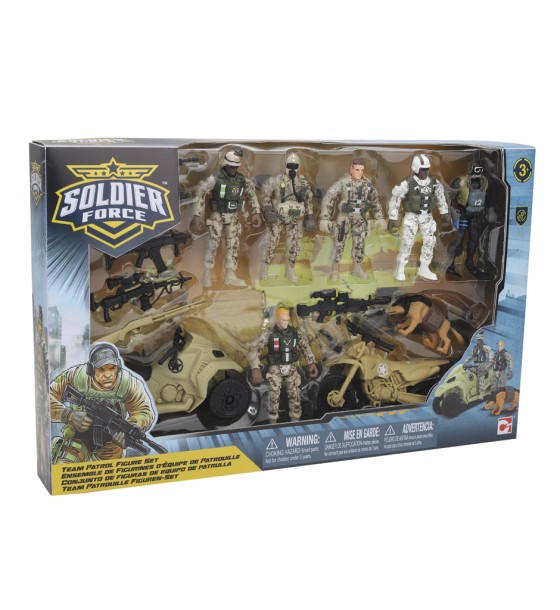 Ігровий набір Chap Mei Солдати TERRA FORCES (545307)