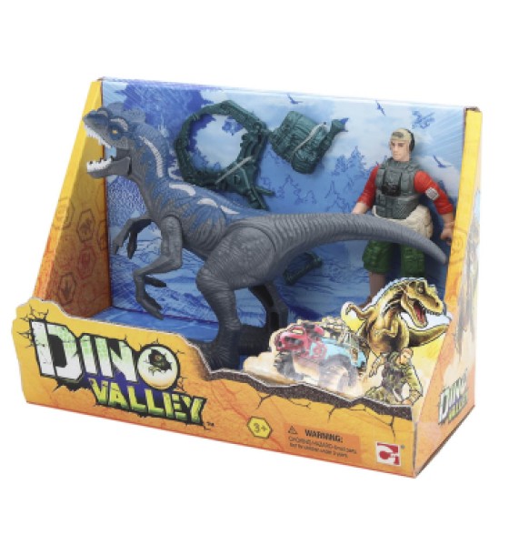 Ігровий набір Dino Valley Діно Dino Danger (542015)