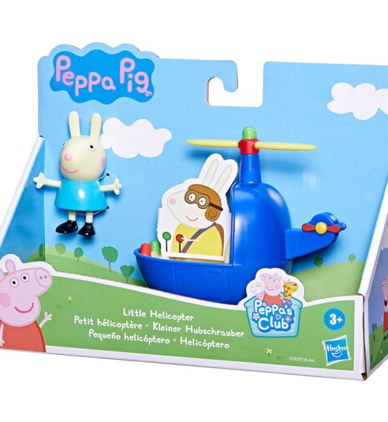 Ігровий набір Peppa Pig Гвинтокрил Ребекки (F2742)