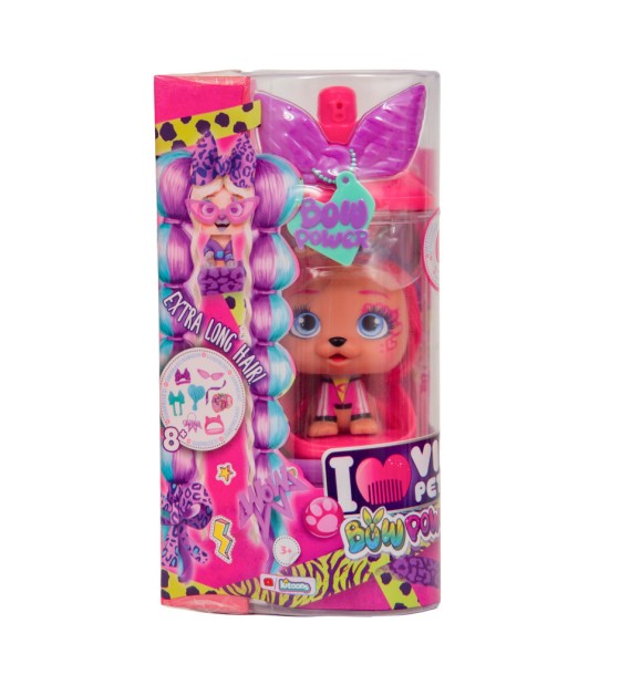 Ігровий набір IMC Модний улюбленець I VIP PETS S6 Bow Power Аврора (714762)