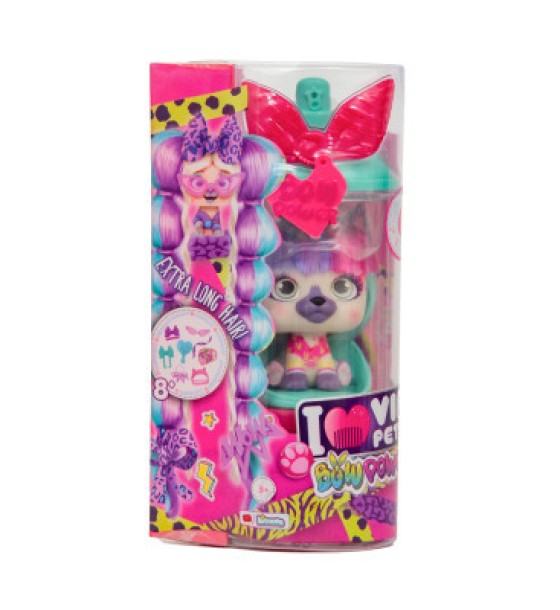 Ігровий набір IMC Модний улюбленець I VIP PETS S6 Bow Power Натті (714809)