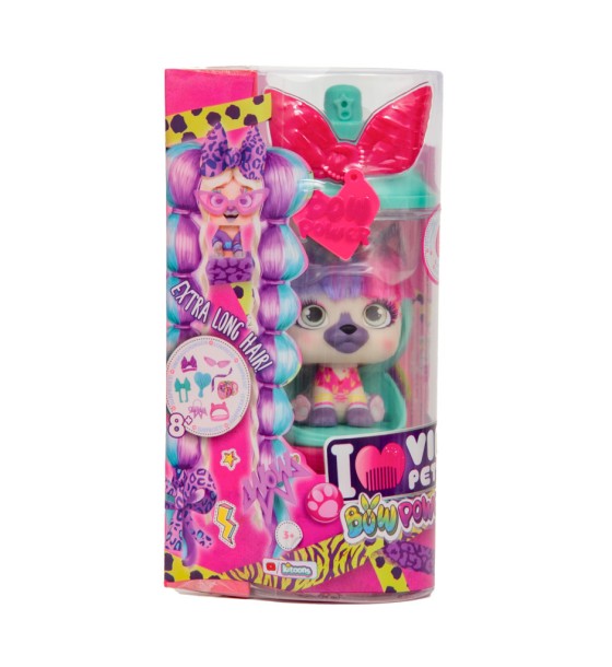 Ігровий набір IMC Модний улюбленець I VIP PETS S6 Bow Power Натті (714809)