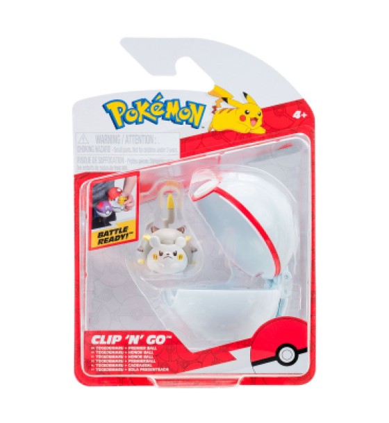 Ігровий набір Pokemon W16 - Тогедемару В покеболі (PKW3149)