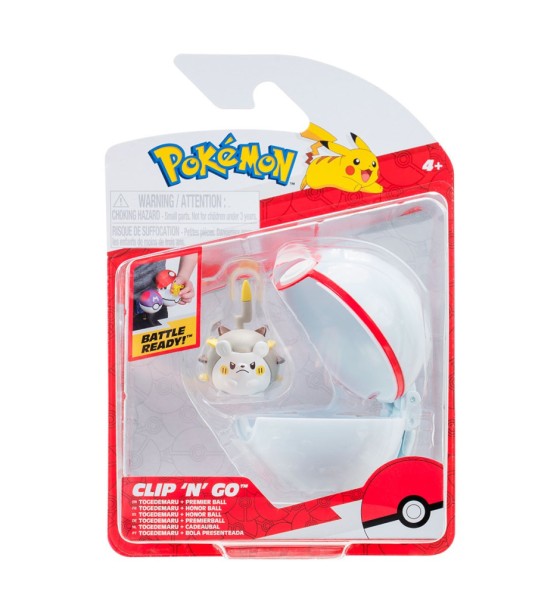 Ігровий набір Pokemon W16 - Тогедемару В покеболі (PKW3149)
