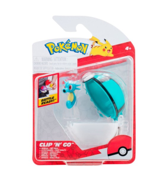 Ігровий набір Pokemon W16 - Хорсі в покеболі (PKW3145)